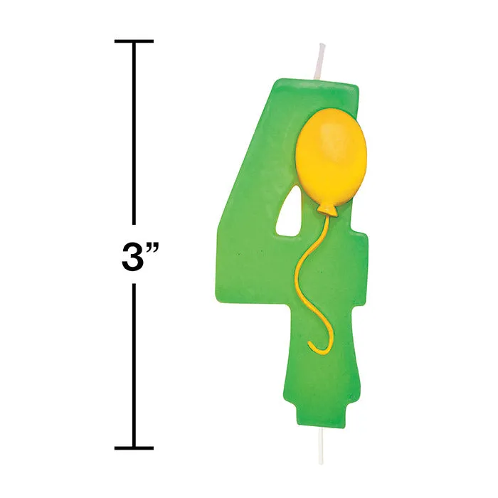 #4 Balloon Candle