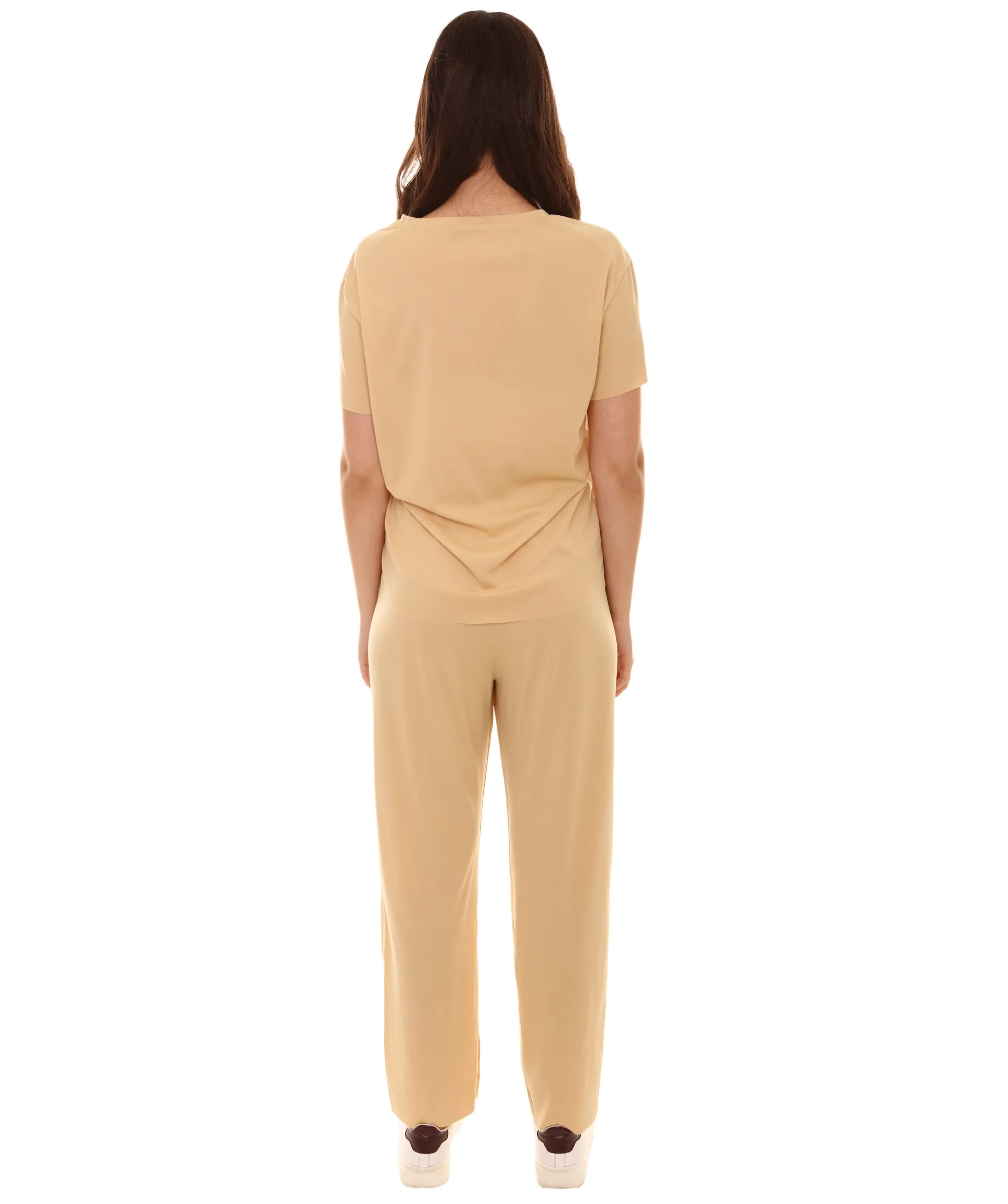 Adult Women's Beige Prisoner Costume | Umber Cosplay costume