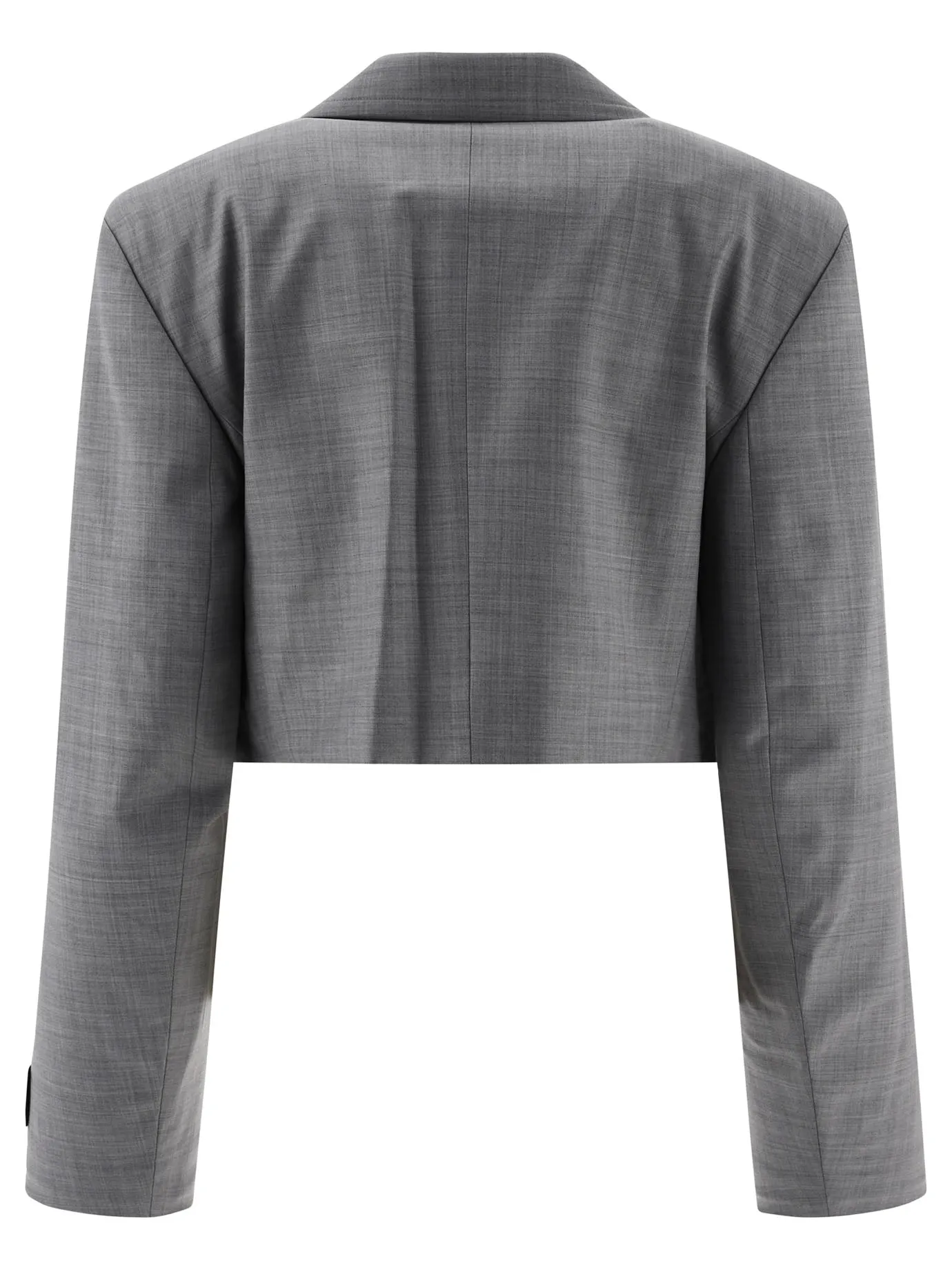 Alexander Wang Pre-Styled Cropped Blazer With Dickie