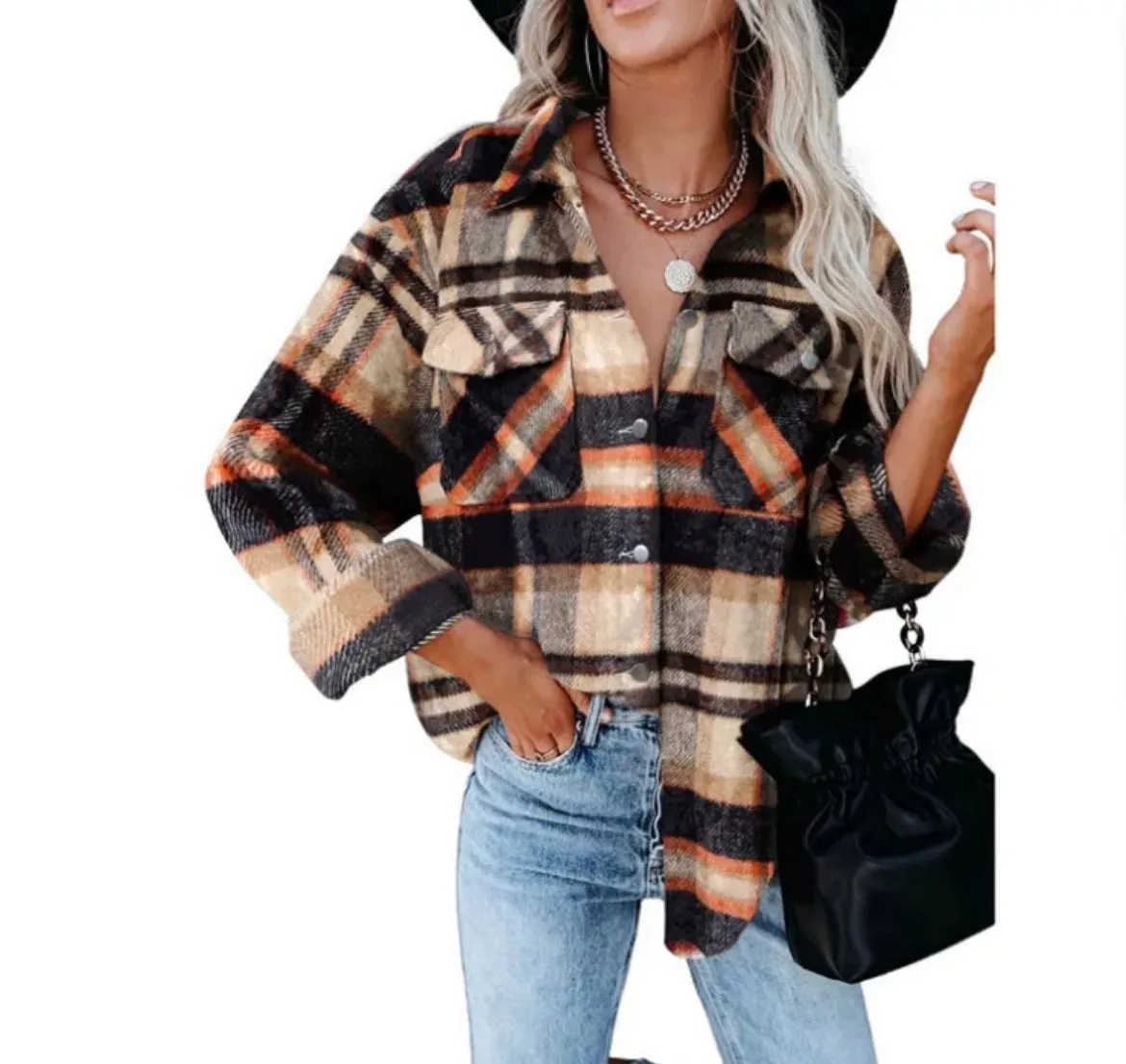 Autumn Plaid Shacket
