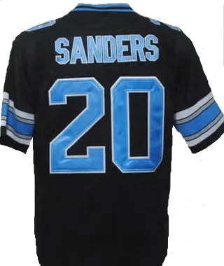 Barry Sanders Detroit Lions Throwback Football Jersey