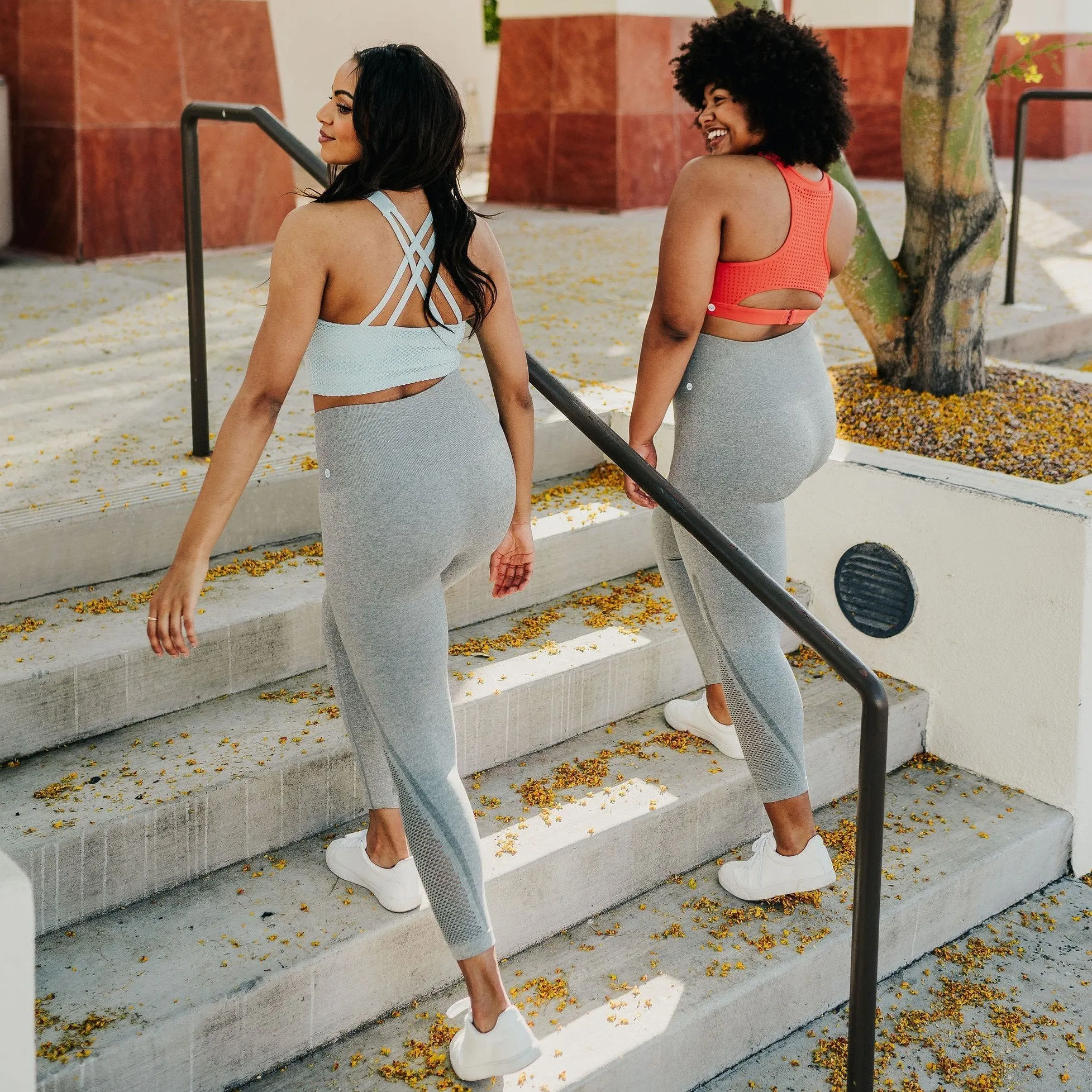 Beyond Seamless 7/8 Capris - Gray