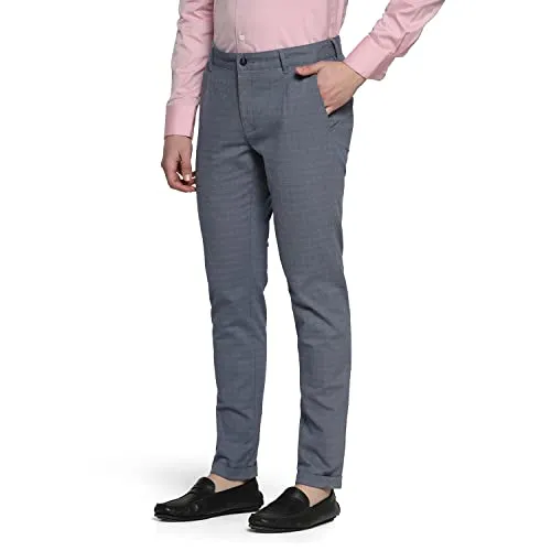blackberrys Men's Skinny Khakis (UT-S-CH-VOYLA_Blue_32)