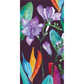 Bold Tropics Guest Towel, 3 Ply (16/Pkg)