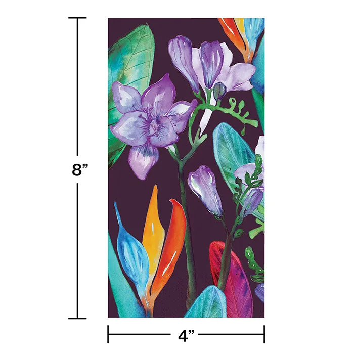 Bold Tropics Guest Towel, 3 Ply (16/Pkg)