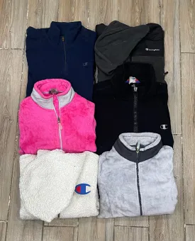 Branded Champion Fleece - 11 Pieces