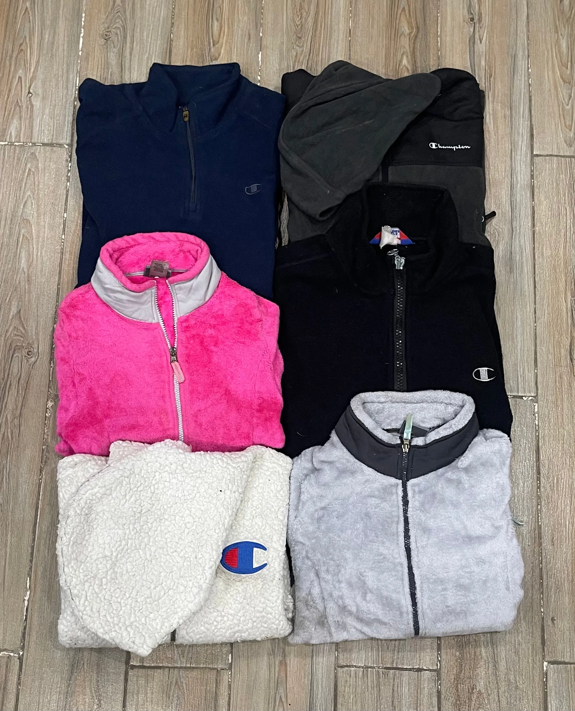 Branded Champion Fleece - 11 Pieces