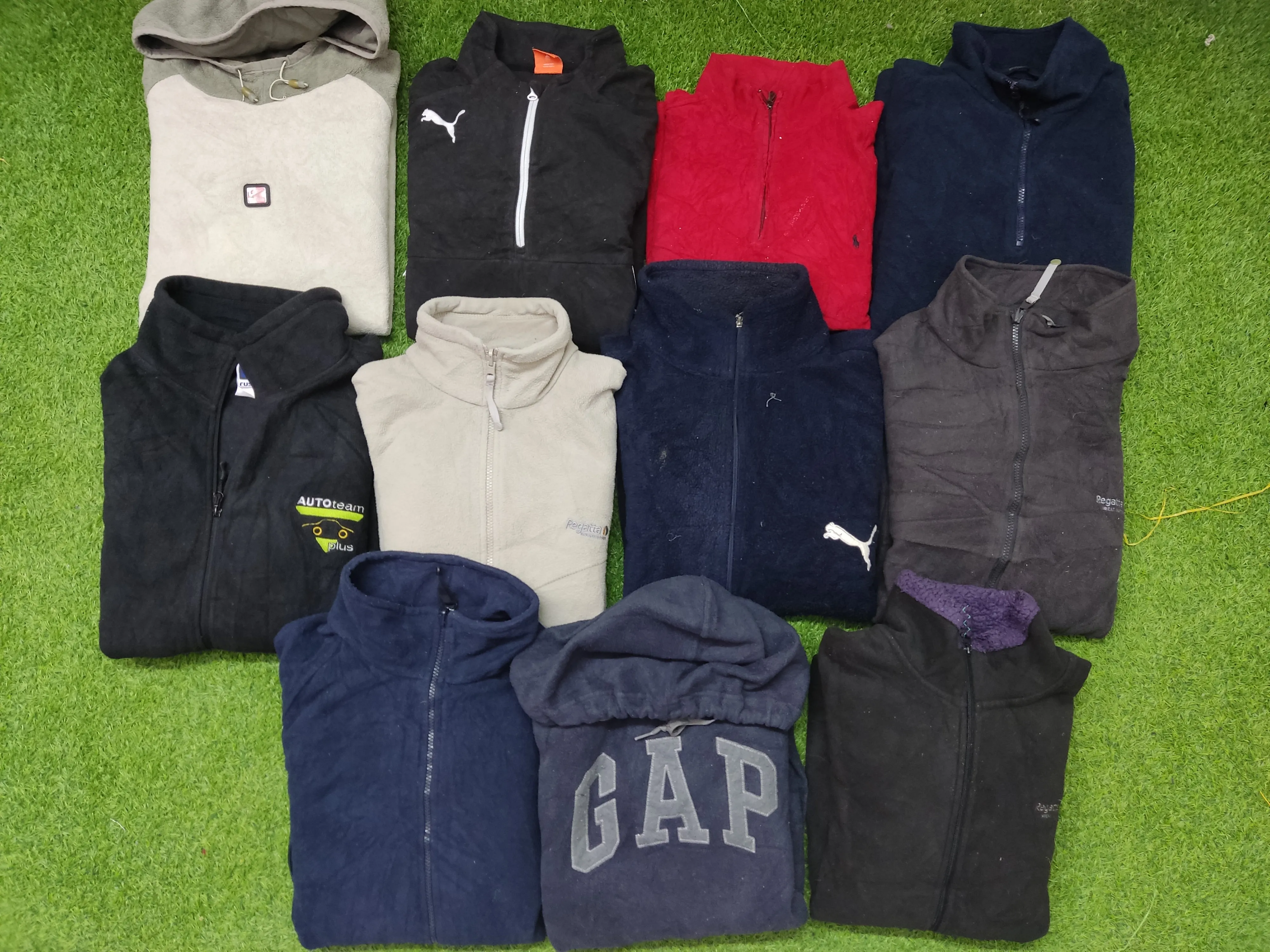 Branded Fleece 10 pcs - OVR003
