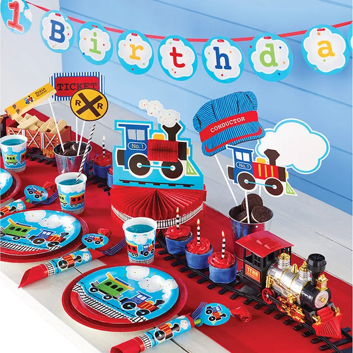 Bulk All Aboard Train Dizzy Danglers (30 per Case)