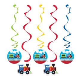 Bulk All Aboard Train Dizzy Danglers (30 per Case)