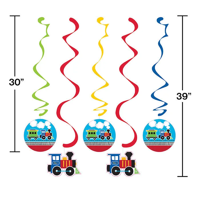 Bulk All Aboard Train Dizzy Danglers (30 per Case)