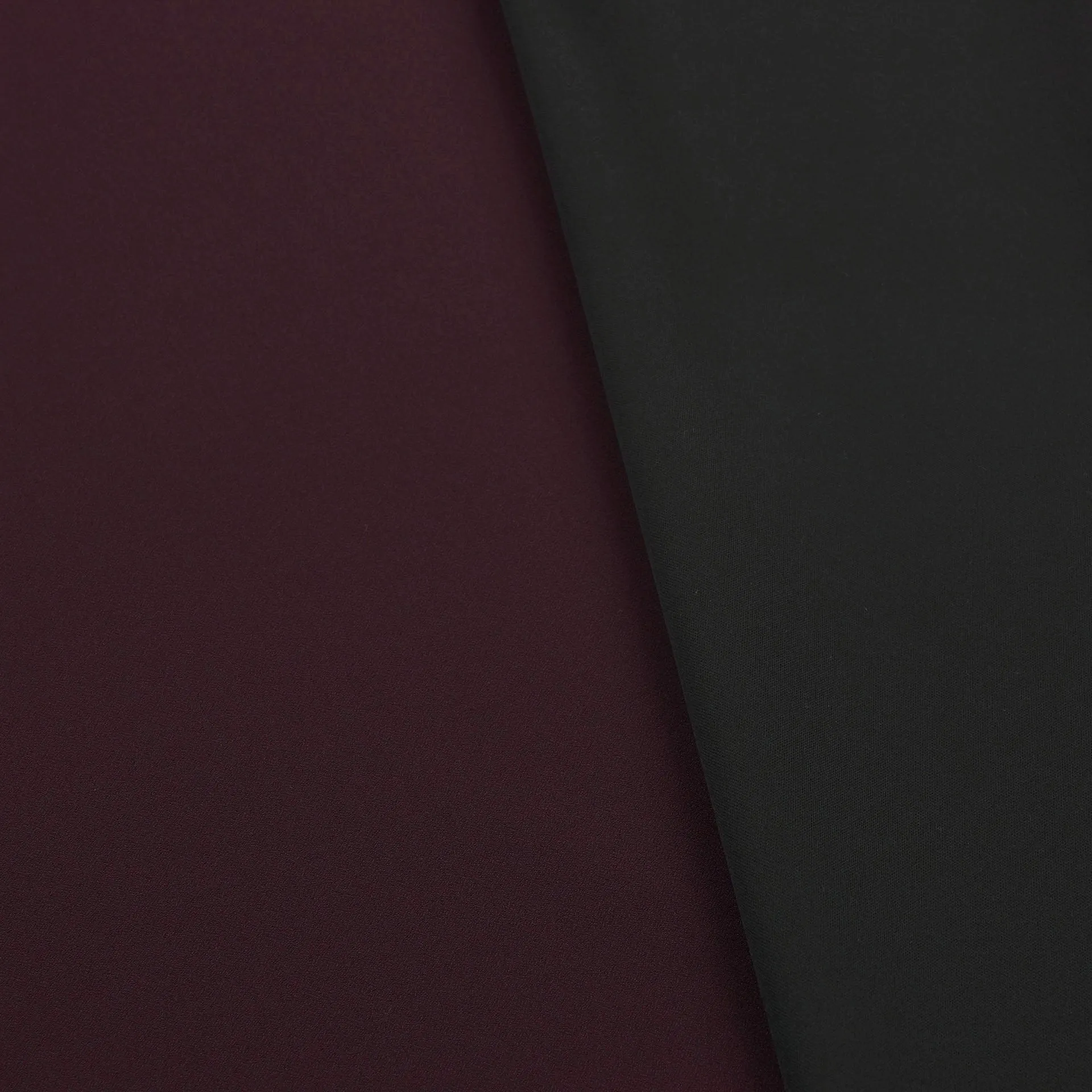 Burgundy Crepe Bonded Fabric 97080