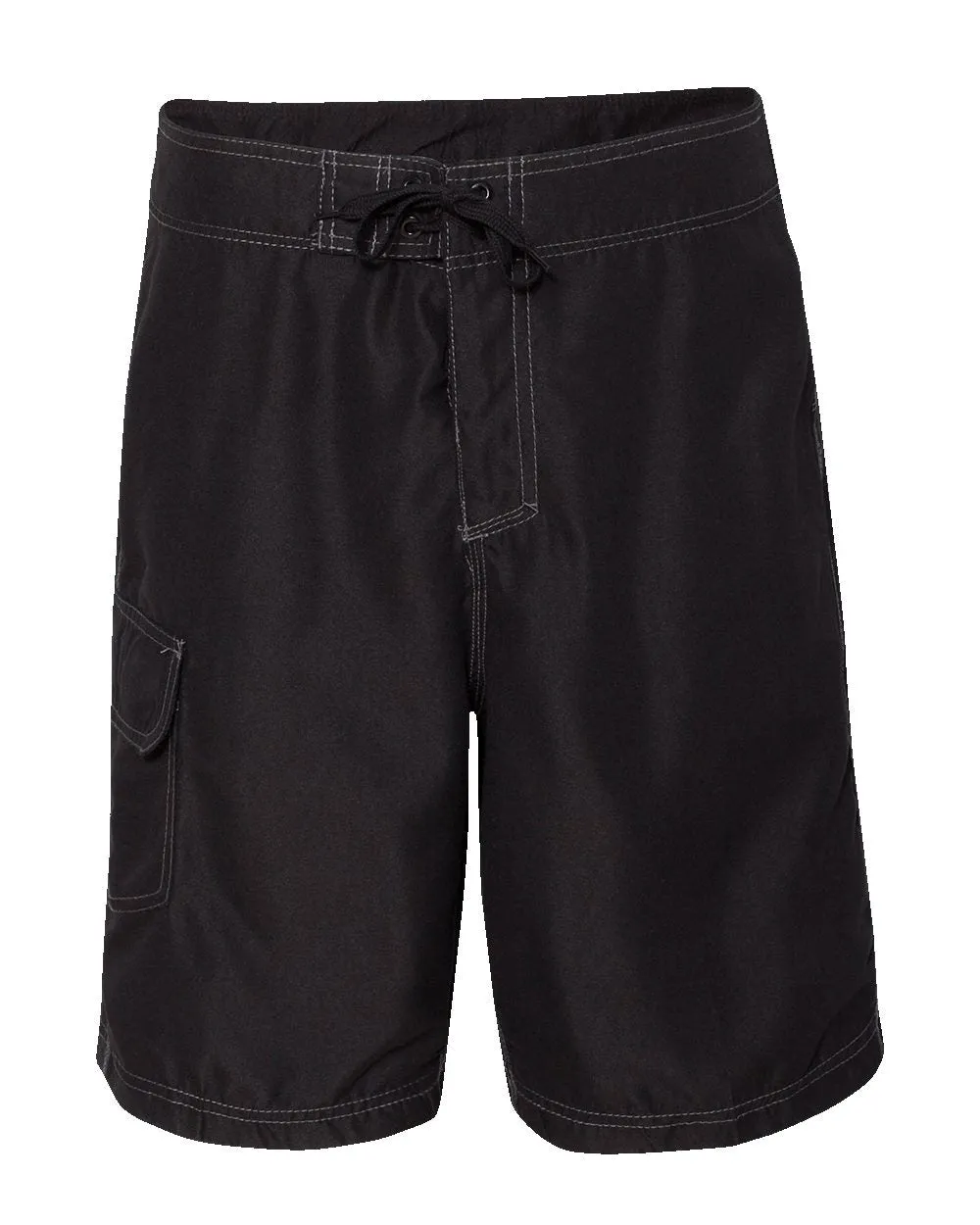 Burnside Men's Solid Board Shorts
