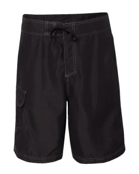 Burnside Men's Solid Board Shorts