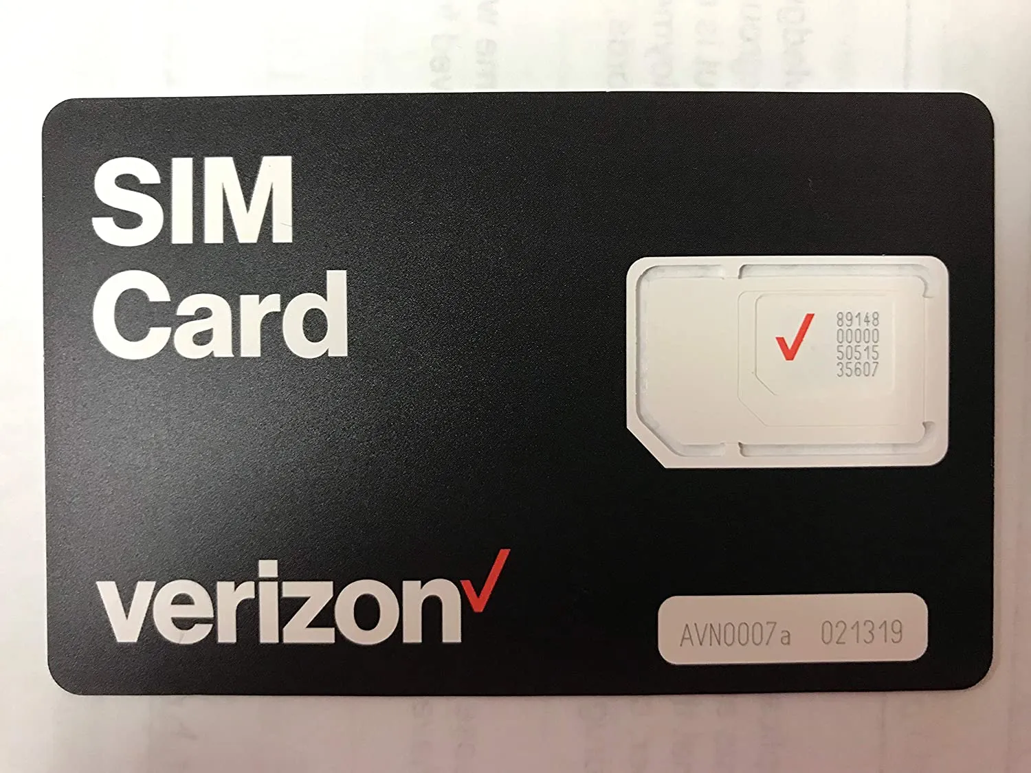 BYOP = Verizon Wireless $45 Talk, Text & 15GB Data   Sim Kit   New Number   Password