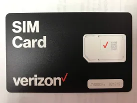 BYOP = Verizon Wireless $45 Talk, Text & 15GB Data   Sim Kit   New Number   Password