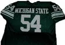 Carl Banks Michigan State Spartans College Football Throwback Jersey