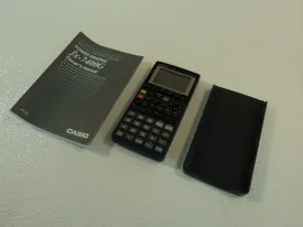 Casio Power Graphic Scientific Calculator Black Reconditioned FX7400G -- Manufacturer refurbished