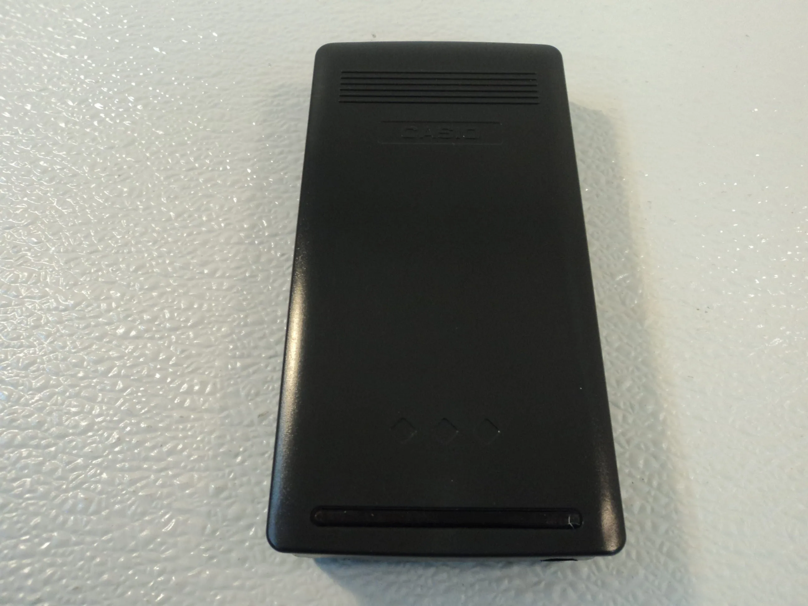 Casio Power Graphic Scientific Calculator Black Reconditioned FX7400G -- Manufacturer refurbished