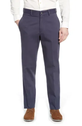 Charleston Khakis Fine Line Stretch Twill<br>Flat Front<br>Regular Rise