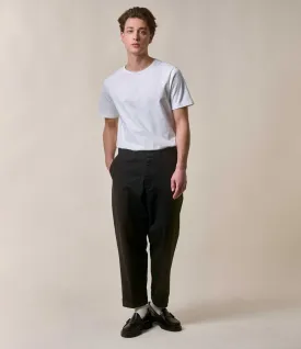 CHINO01.99 | Relaxed Fit Chino | Deep Black