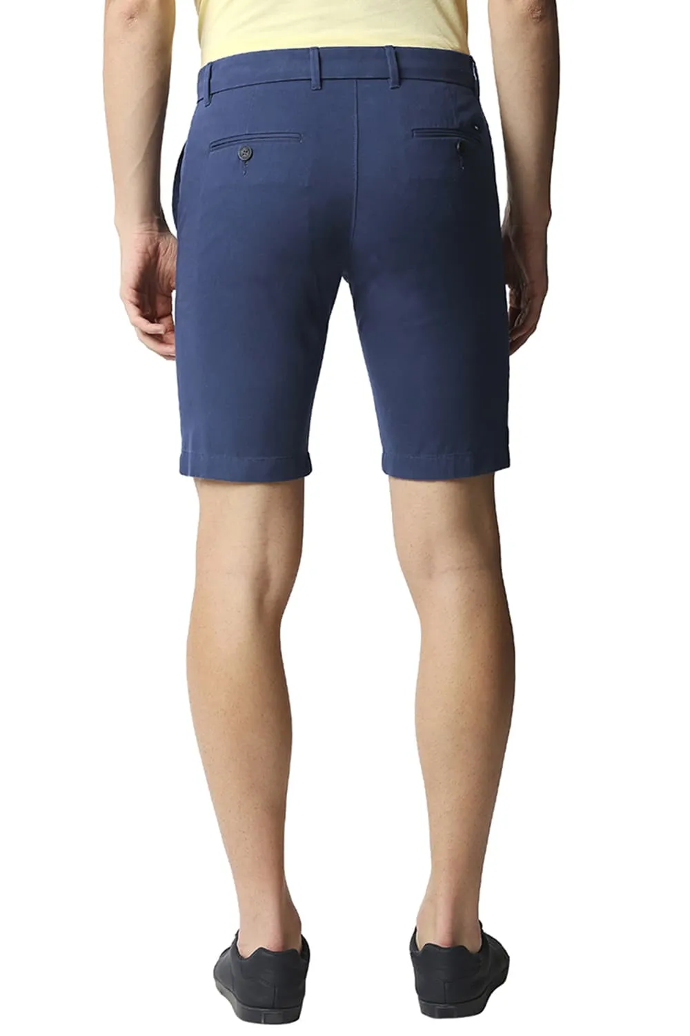 Comfort Fit Pure Cotton Twill Shorts