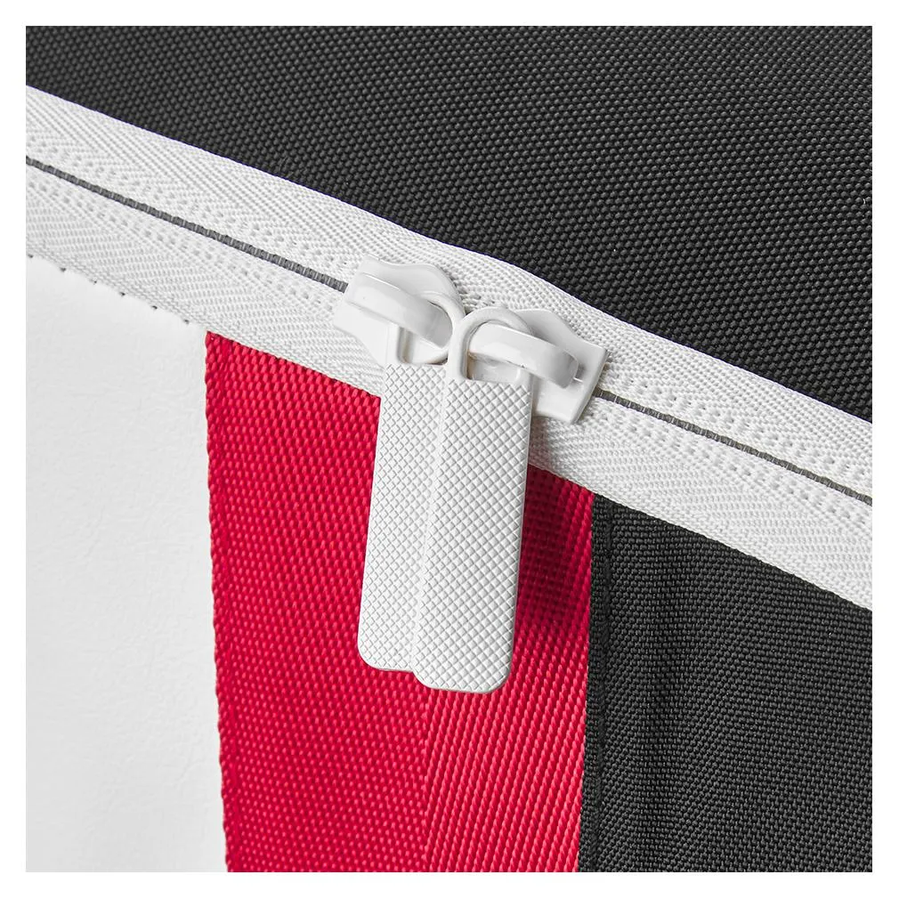 Courage Collection Tennis Racquet Bag 9 Pack Black
