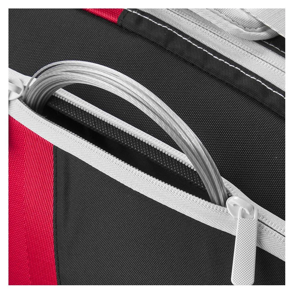 Courage Collection Tennis Racquet Bag 9 Pack Black