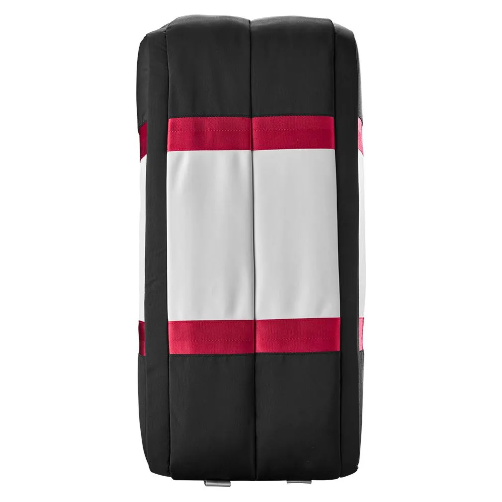Courage Collection Tennis Racquet Bag 9 Pack Black