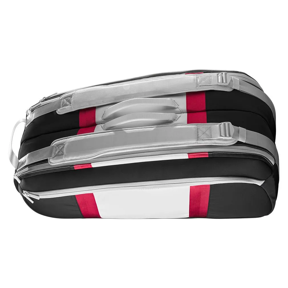 Courage Collection Tennis Racquet Bag 9 Pack Black