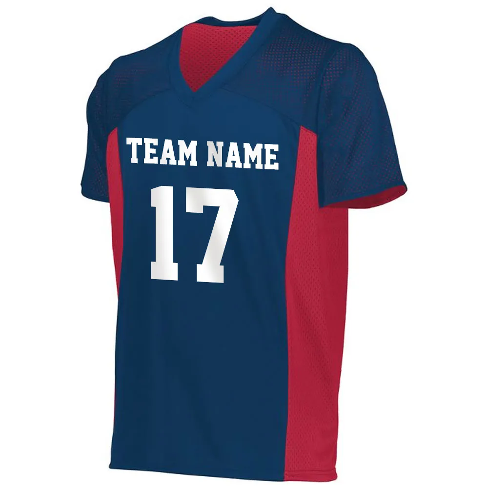 Custom Printed Reversible Jersey