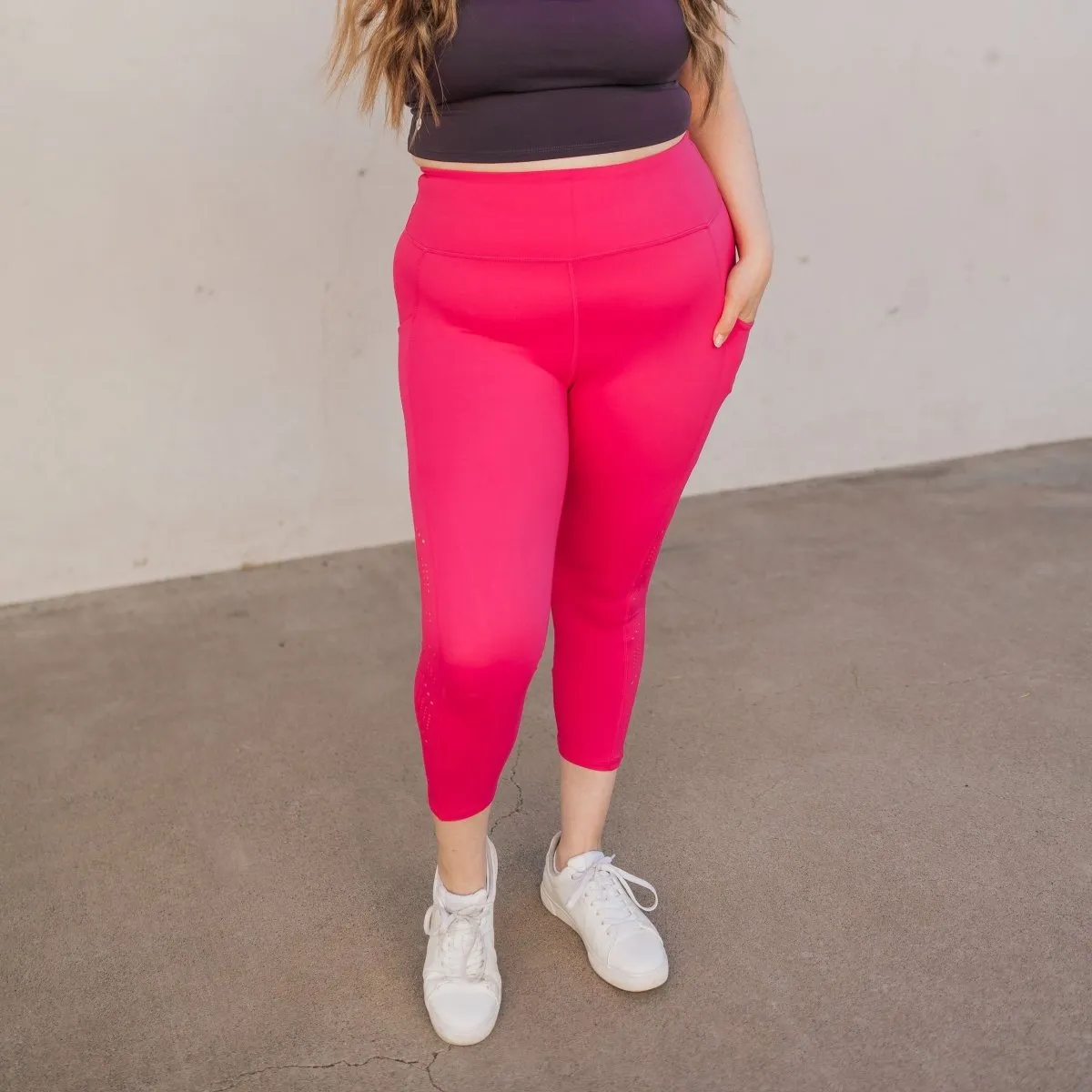 Denali Laser Cut Capris - Punch