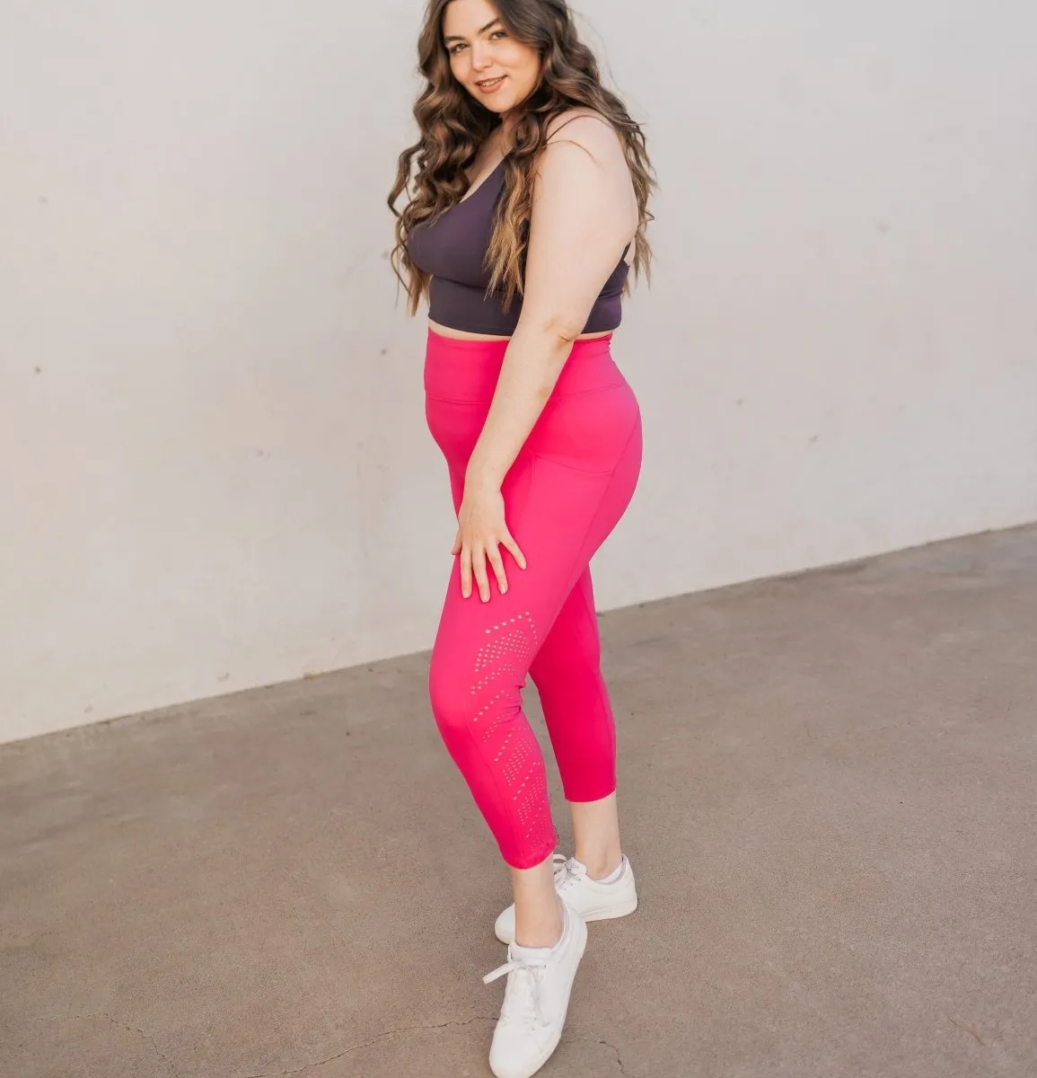 Denali Laser Cut Capris - Punch