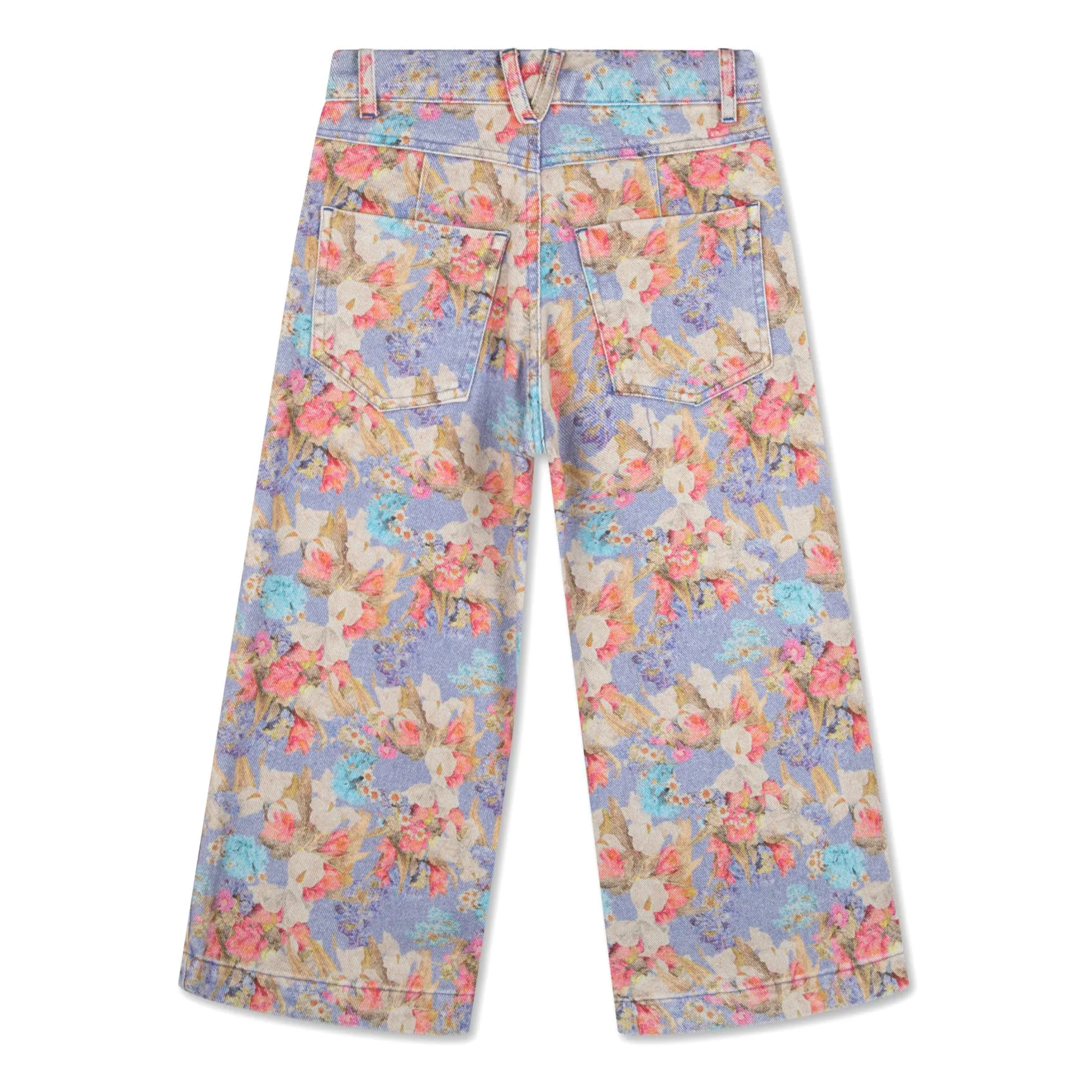 Excquisite Flower Pants