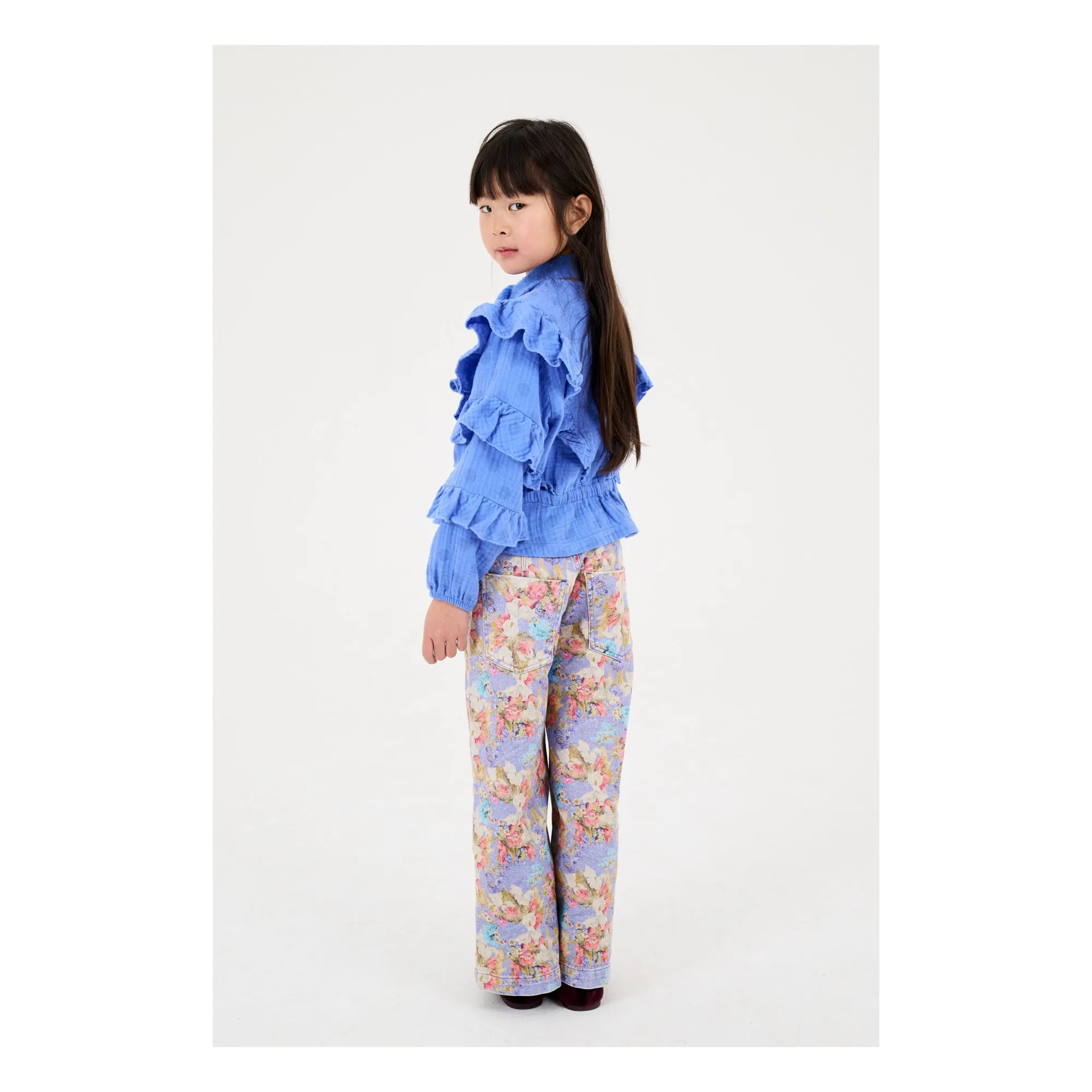 Excquisite Flower Pants