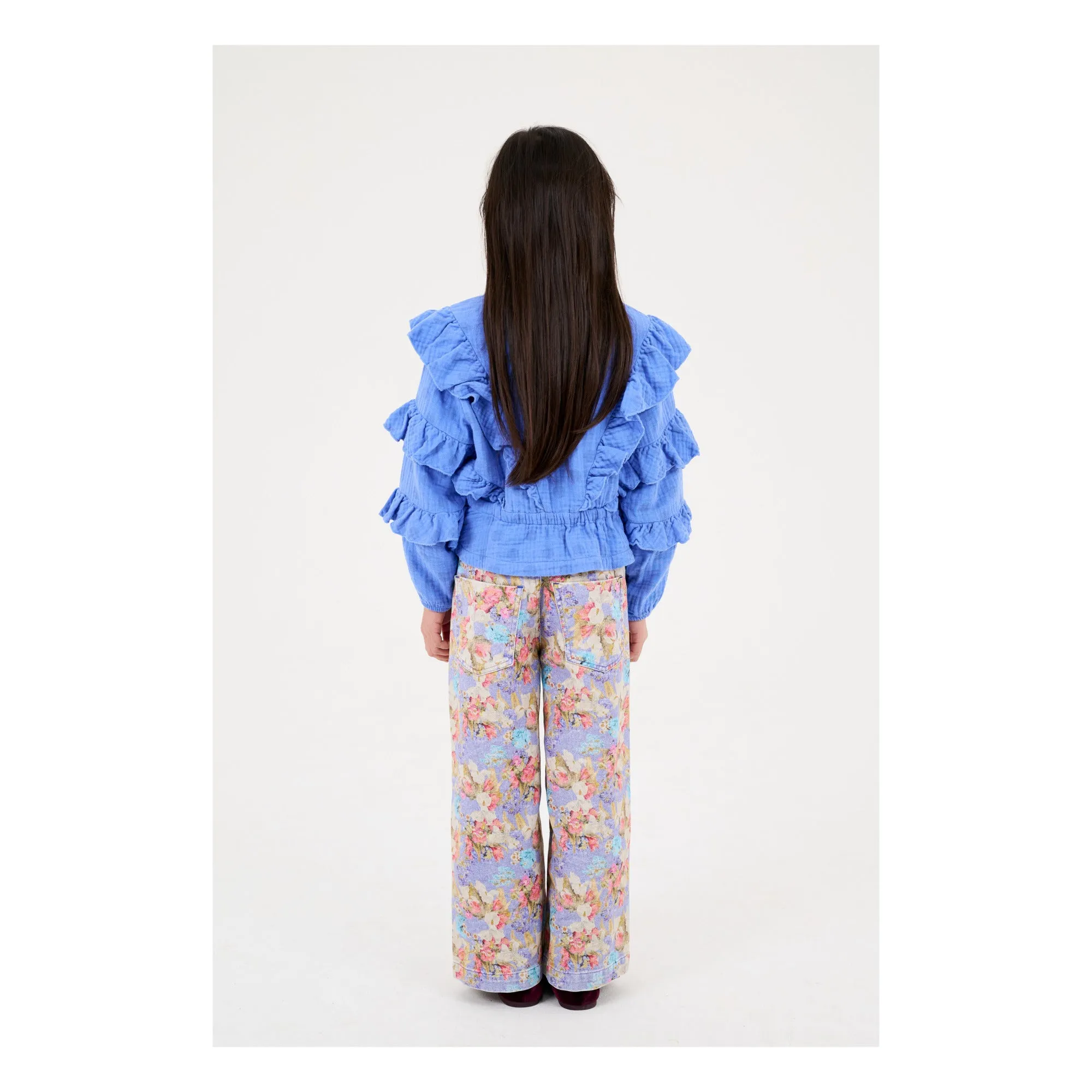 Excquisite Flower Pants