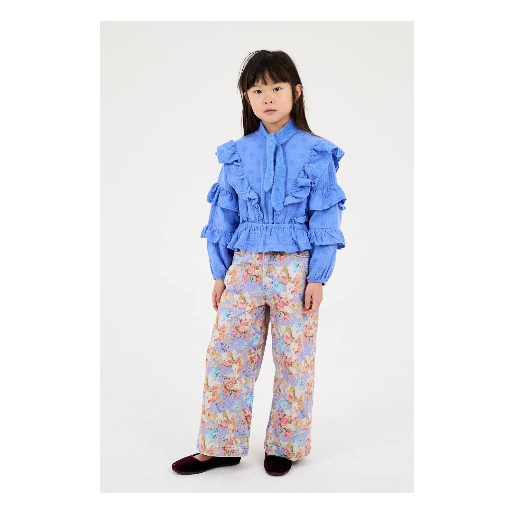 Excquisite Flower Pants