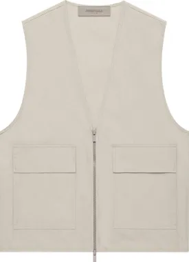 Fear of God Essentials Work Vest 'Wheat', cream