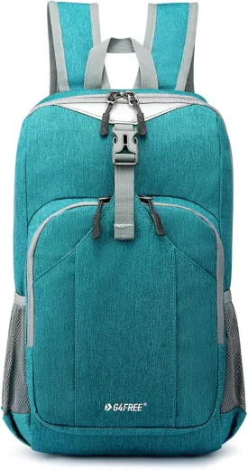 G4Free Mini 10L Hiking Daypack Small Hiking Backpack Cycling Compact Shoulder Backpack Outdoor for Men Women
