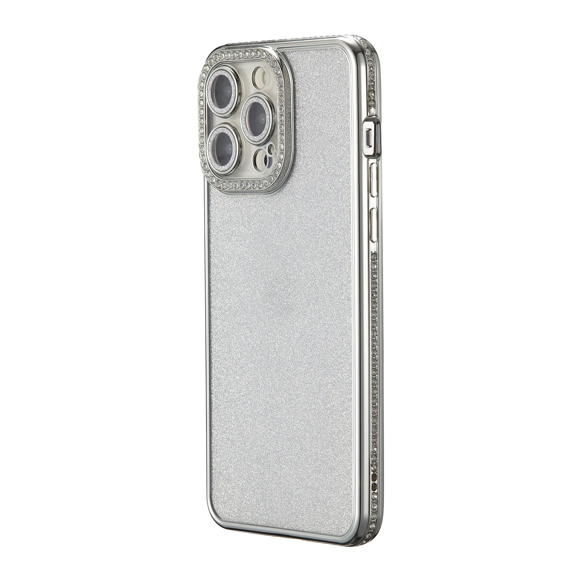 Glitter Silver Phone Case