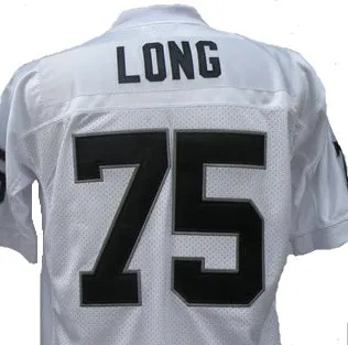 Howie Long Oakland Raiders Throwback Football Jersey