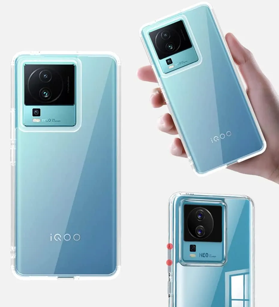iQOO Neo 7 5G / Neo 7 Pro Back Cover Case | Hybrid - Crystal Clear