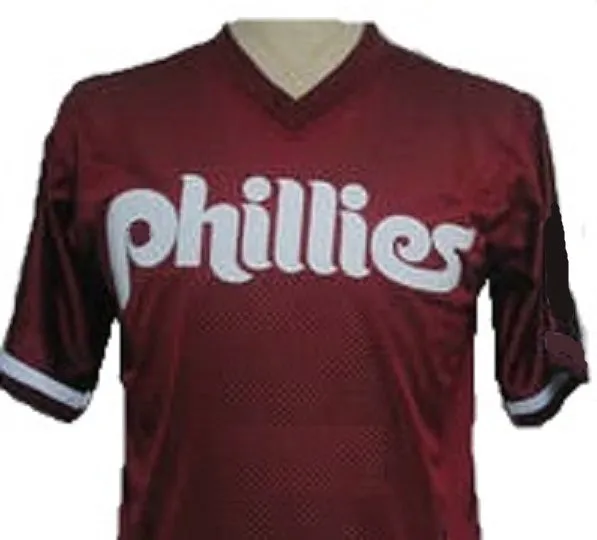 John Kruk Philadelphia Phillies Throwback Jersey
