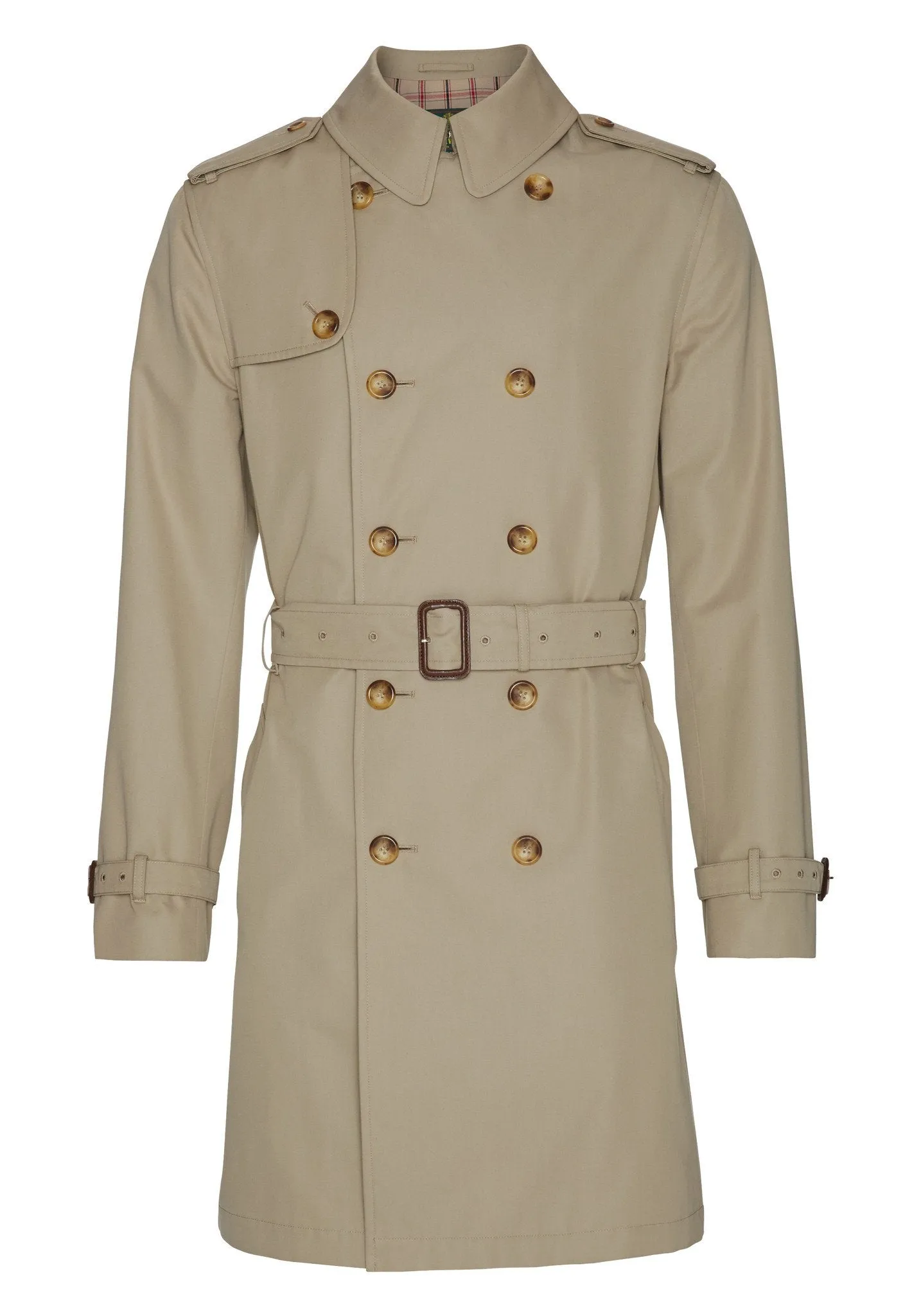 Lancashire Cotton Trench Coat