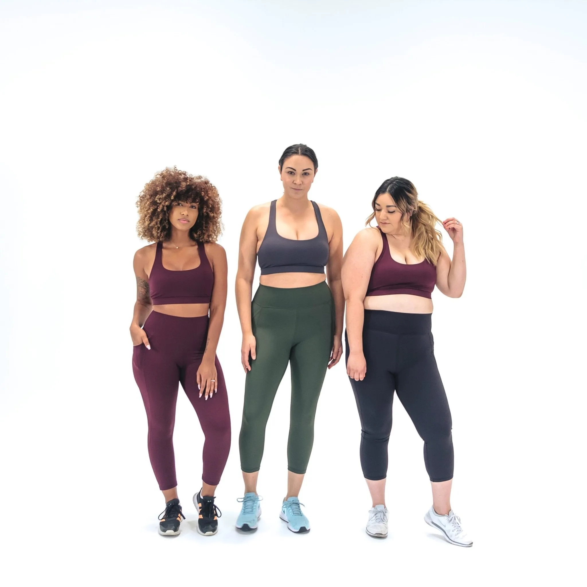 Lux Epic 7/8 Capris - Plum