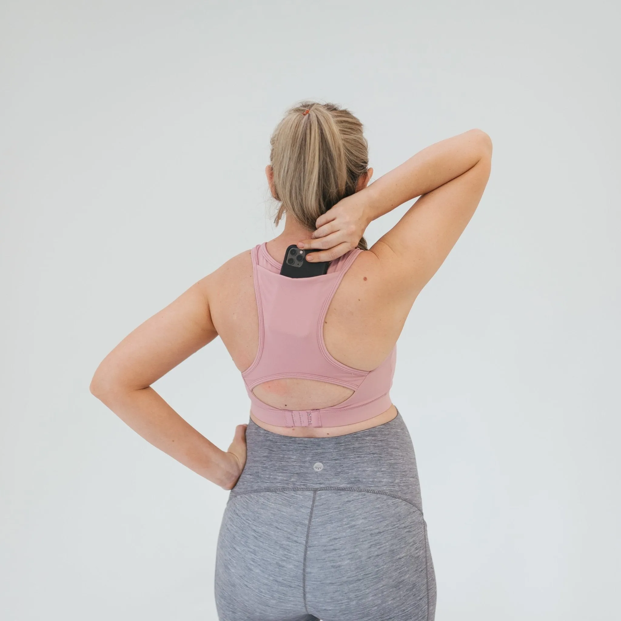 Mamacita Maternity Capris - Heathered Gray - FINAL SALE
