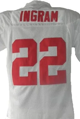 Mark Ingram Alabama Crimson Tide College Football Throwback Jersey
