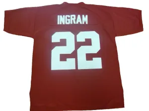 Mark Ingram Alabama Crimson Tide College Football Throwback Jersey