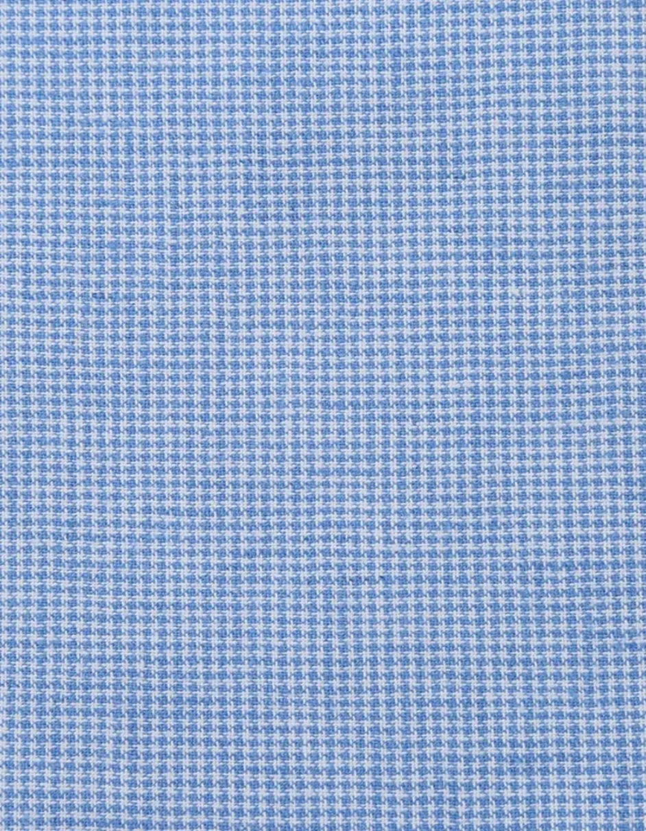 Mens Classic Two Button Linen & Cotton Summer Sport Coat Sky Blue Blazer