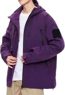 Men's Spring Fall Casual Windbreaker Jacket Cargo Stand Collar Military Bomber Jackets Coat Outdoor Cargo Jackets